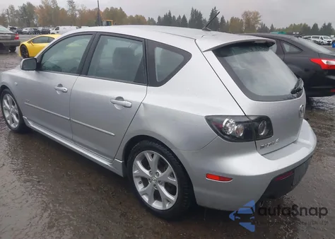 2008 Mazda Mazda3 S Grand Touring из США, поврежденный, VIN JM1BK343681163525